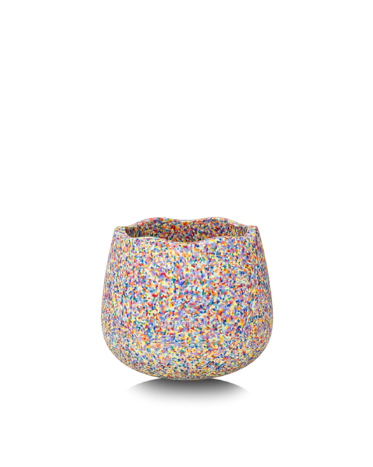 Stapelstein® Base super confetti – Modularer Kinderhocker & Balance-Basis für dynamisches Sitzen