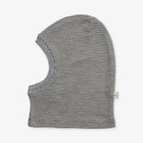 2ER-PACK WOLL-BALACLAVA navy stripe