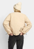 Gesteppte Jacke offwhite
