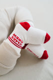 Socken Mini x-mas crew