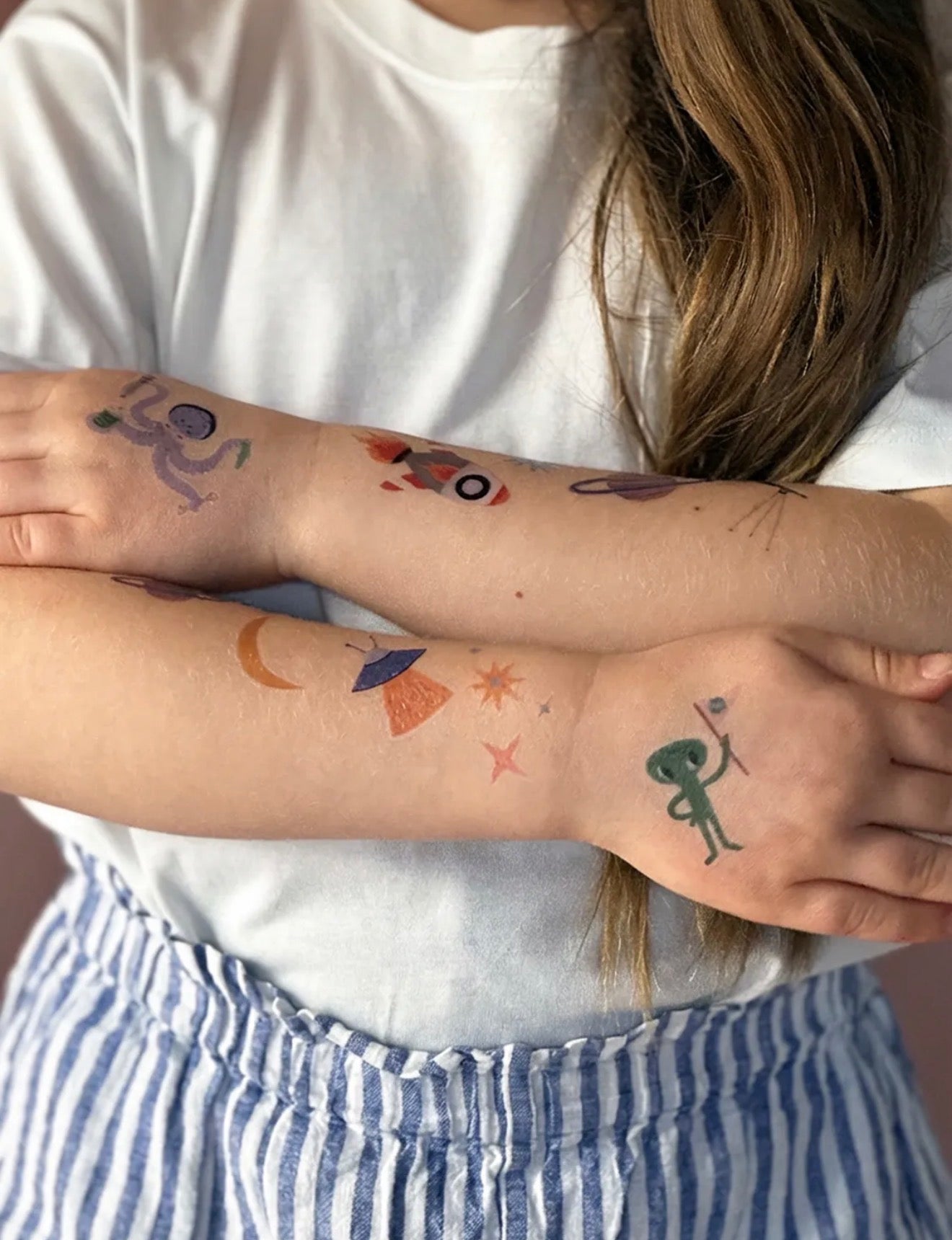 Kindertattoo Space