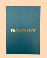 Postkarte Frohes Fest