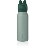 Trinkflasche Falk mit Krokodil Kopf 350ml peppermint/garden green