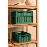 Weston 2er Set Aufbewahrungsboxen medium dusty ivy