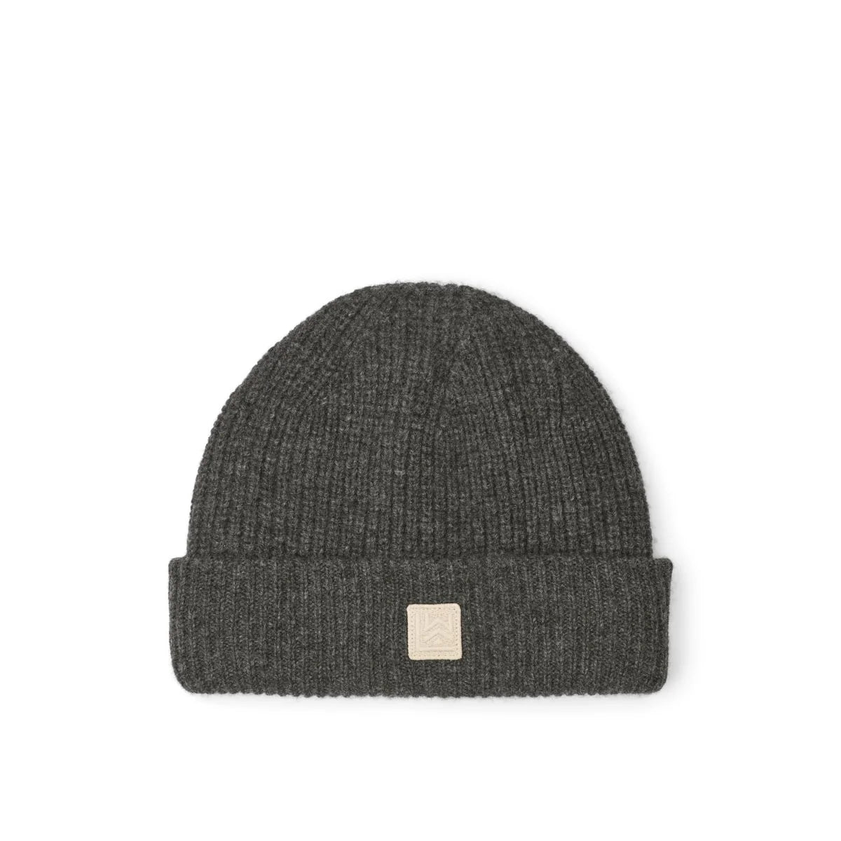 Mütze Emilio Wolle dark grey