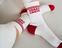Socken „x-mas Crew“