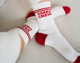 Socken „x-mas Crew“