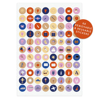 Familienkalender:„PONYS U. PICKNICK“ 2026 INKL. POSTER + 88 STICKER