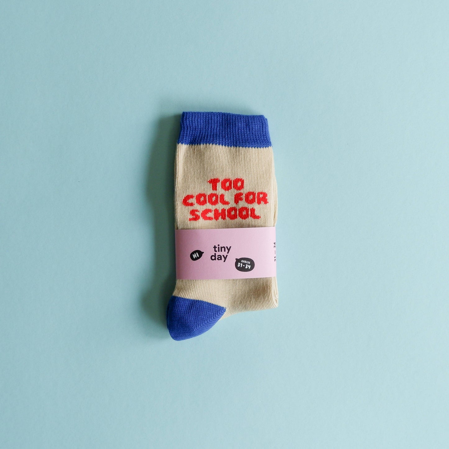 Too cool for school-Socken: Größe 31–34
