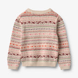 JACQUARD PULLOVER OLGA