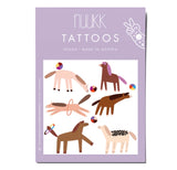Kindertattoo Pferde