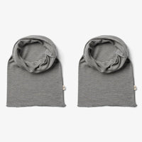 2ER-PACK WOLL SCHLAUCHTUCH navy stripe