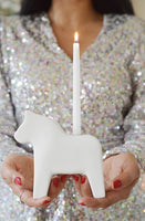 Kerzenständer Dala weiß