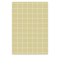 Frühstücksbrettchen “Grid Gelb”