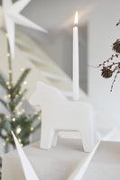 Kerzenständer Dala weiß