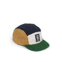 Fleece Cap Rory classic navy multi mix