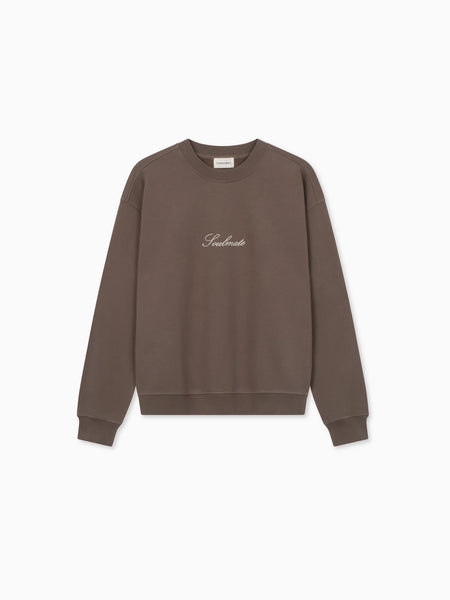 Einzelstück: Soulmate Sweatshirt braun S