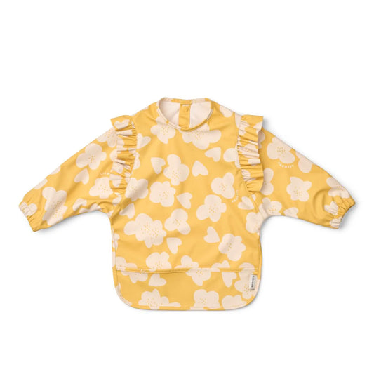 Ärmellätzchen Merle Flower/Lemon yellow