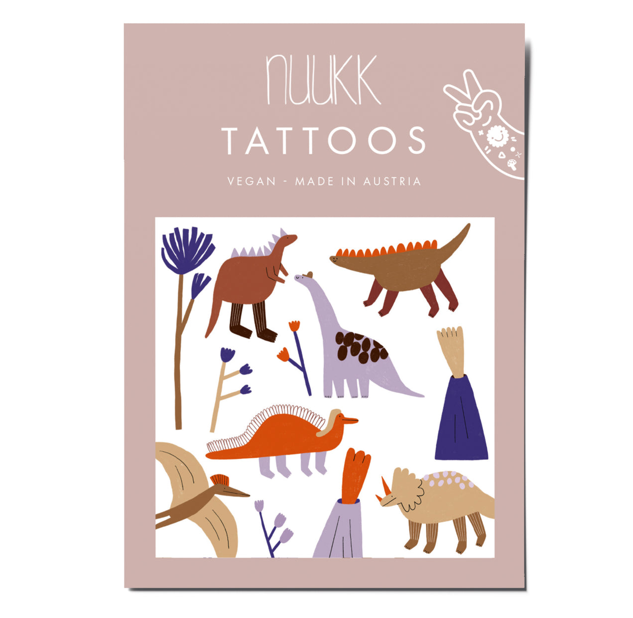 Bio Tattoo Dino Crew