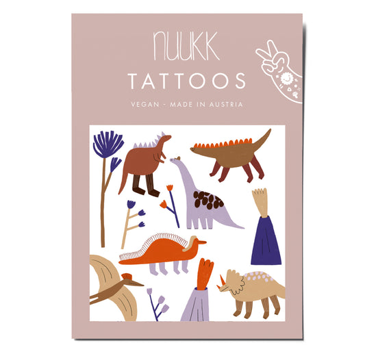 Bio Tattoo Dino Crew