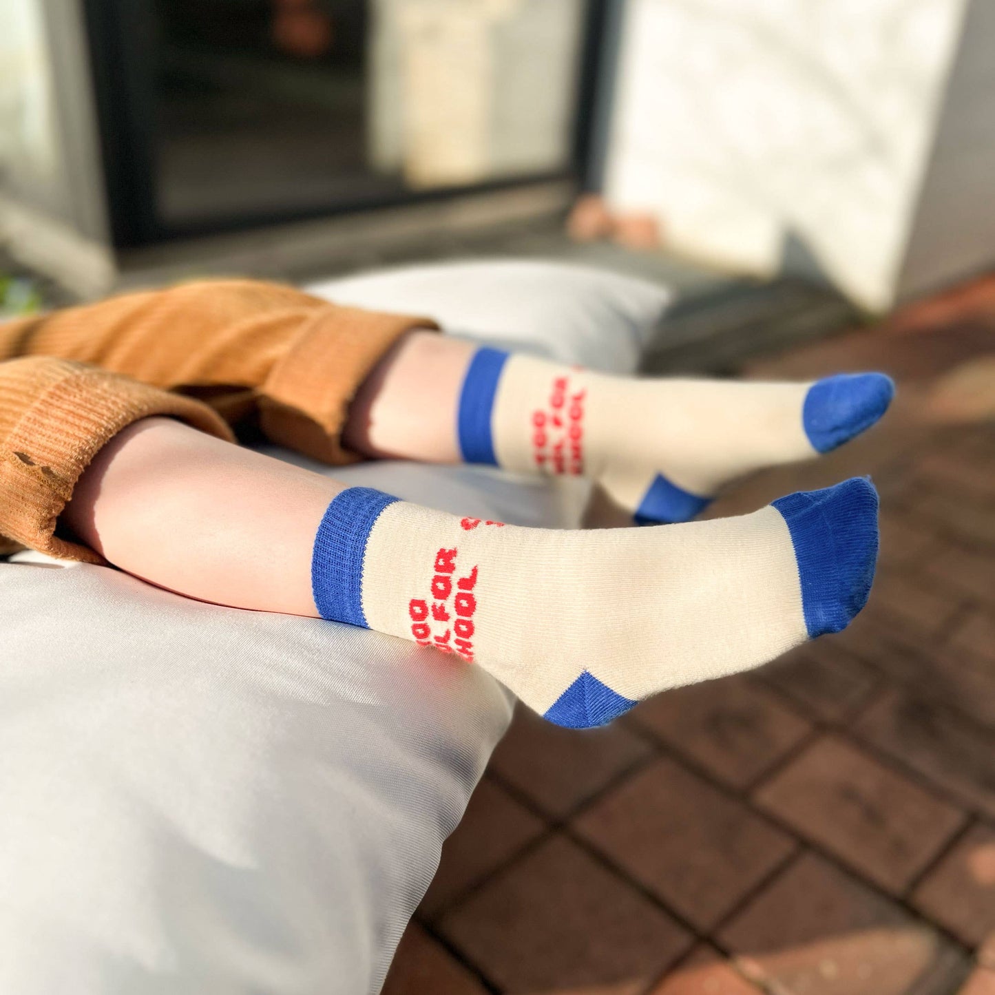 Too cool for school-Socken: Größe 31–34