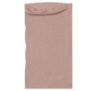 Schlauchschal Wolle/Seide dusty rose