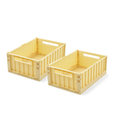 Weston 2er Set Aufbewahrungsboxen medium lemomade