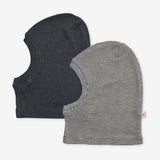 2ER-PACK WOLL-BALACLAVA navy stripe