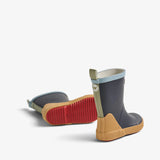Gummistiefel multicolour navy