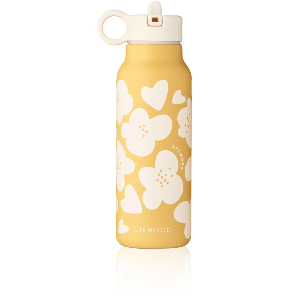 Trinkflasche Falk Flower / Lemon yellow 350ml