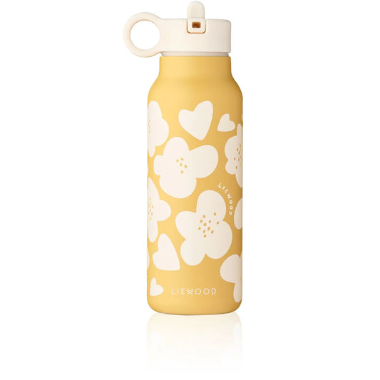 Trinkflasche Falk Flower / Lemon yellow 350ml