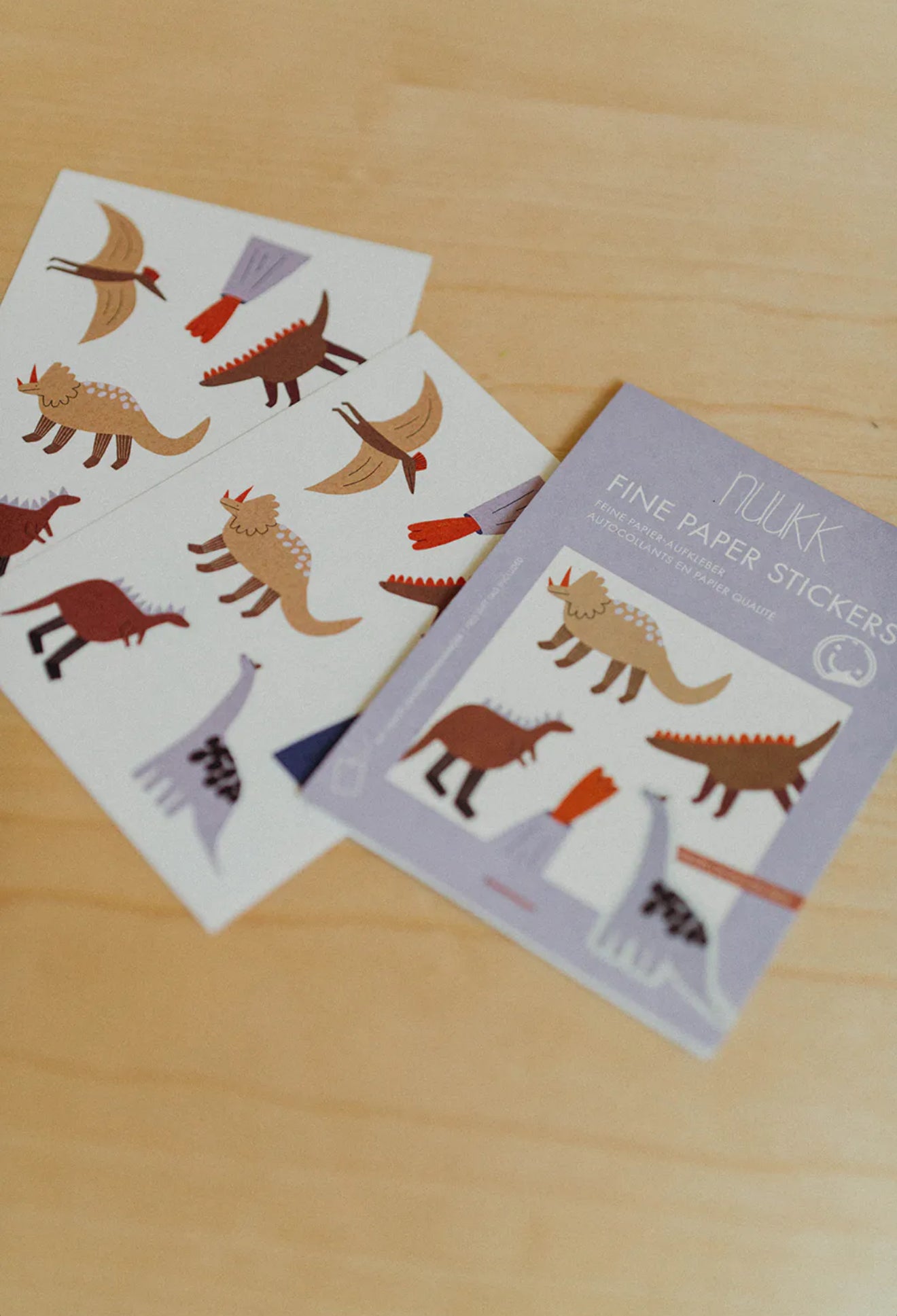 Stickerbogen „Dinos“ 3 Bögen