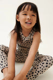 Rib Leggings Marien leo spots/mist