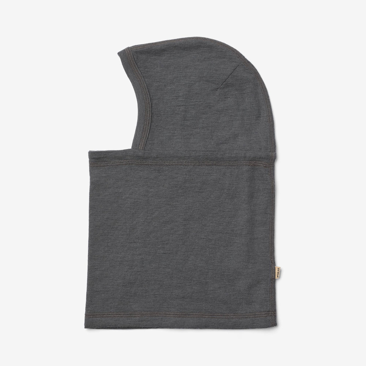 Woll-Baselayer Sturmhaube Ibben dark charcoal