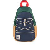 Phoenix Ein-Schulter-Rucksack classic navy multi mix