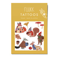 Bio Tattoo Waldbewohner