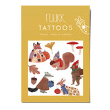 Bio Tattoo Waldbewohner
