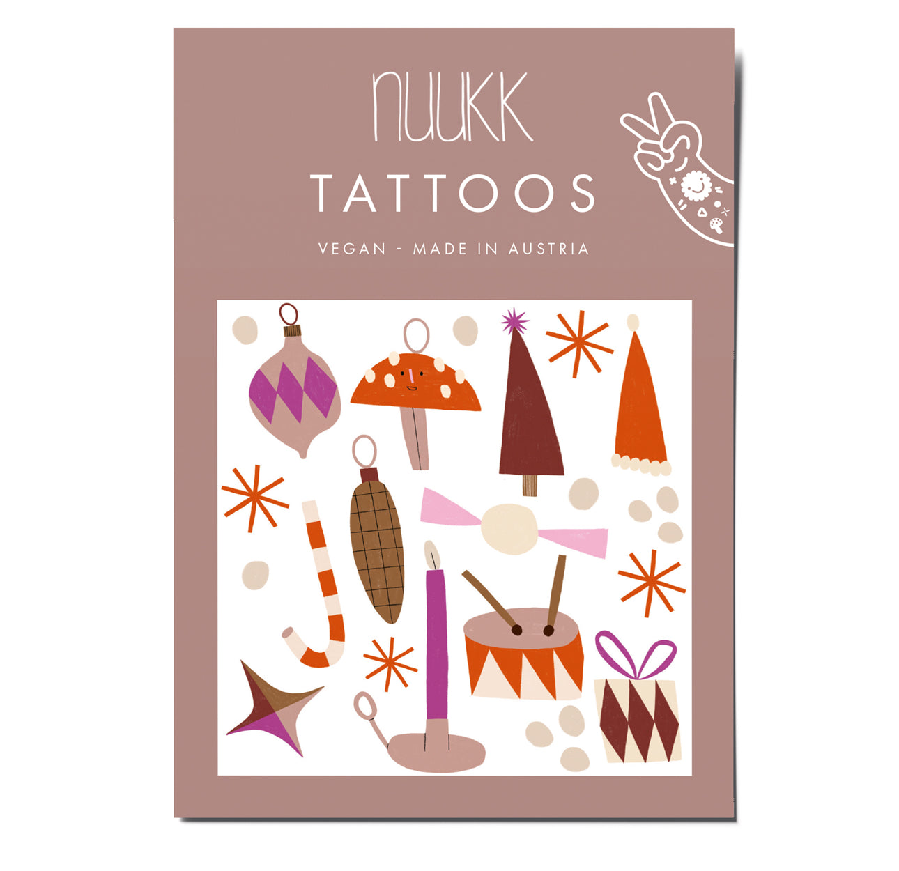 Bio Tattoo Weihnachten