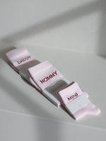 Socken Mommy rosa