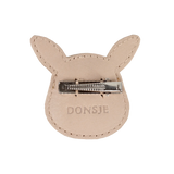 Blinc Clip | Pink Bunny | Powder Metallic Nubuck