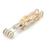 Puppenwagen Elsie Flower/lemon yellow