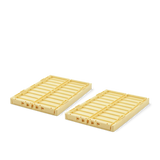 Weston 2er Set Aufbewahrungsboxen medium lemomade