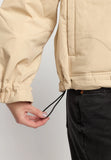 Gesteppte Jacke offwhite