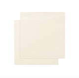 2er Pack Mulltücher nature