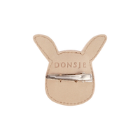 Josy Classic Hairclip | Bunny | Taupe Nubuck