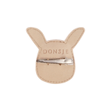 Josy Classic Hairclip | Bunny | Taupe Nubuck