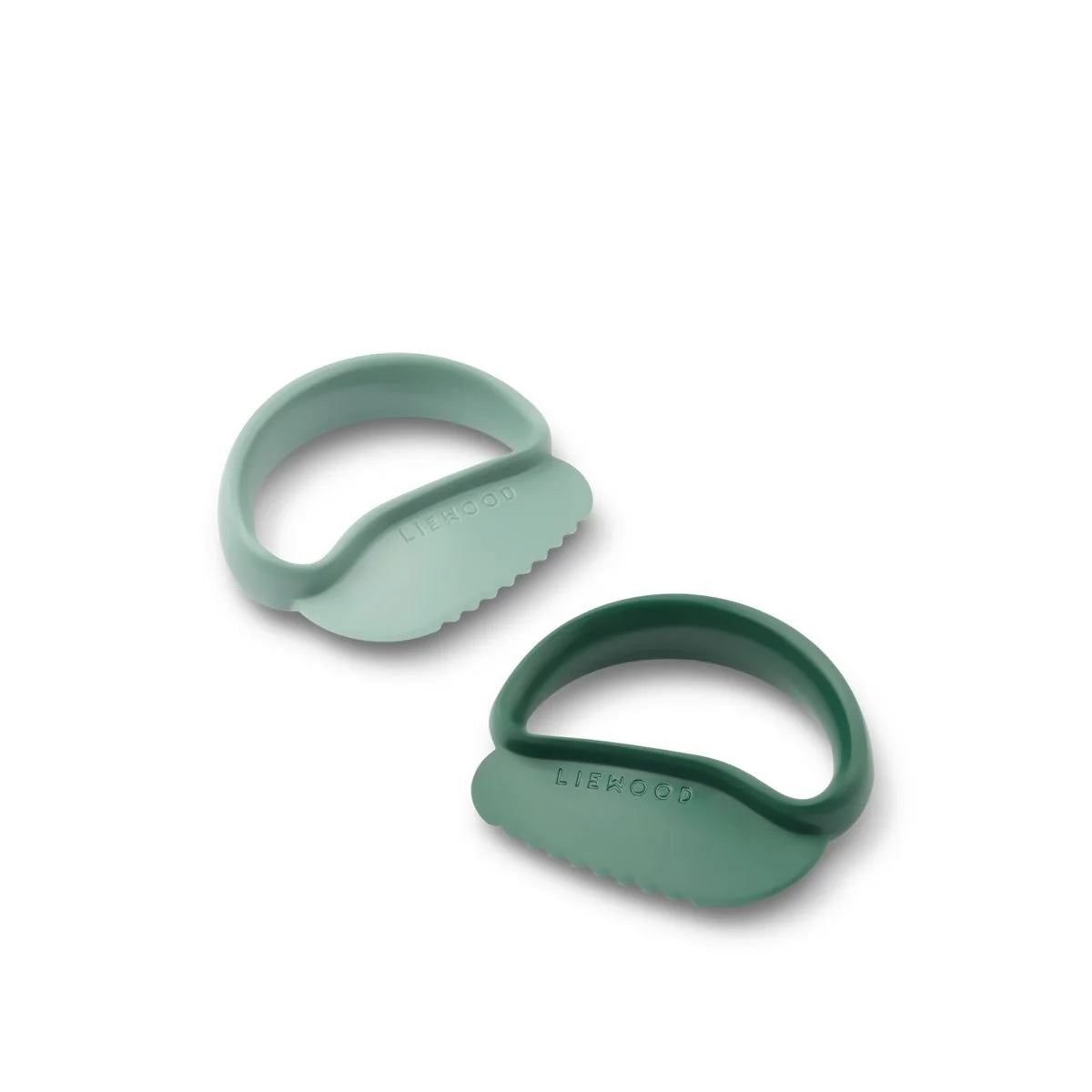Kindersicherer Küchencutter Riven 2er Pack peppermint/garden green