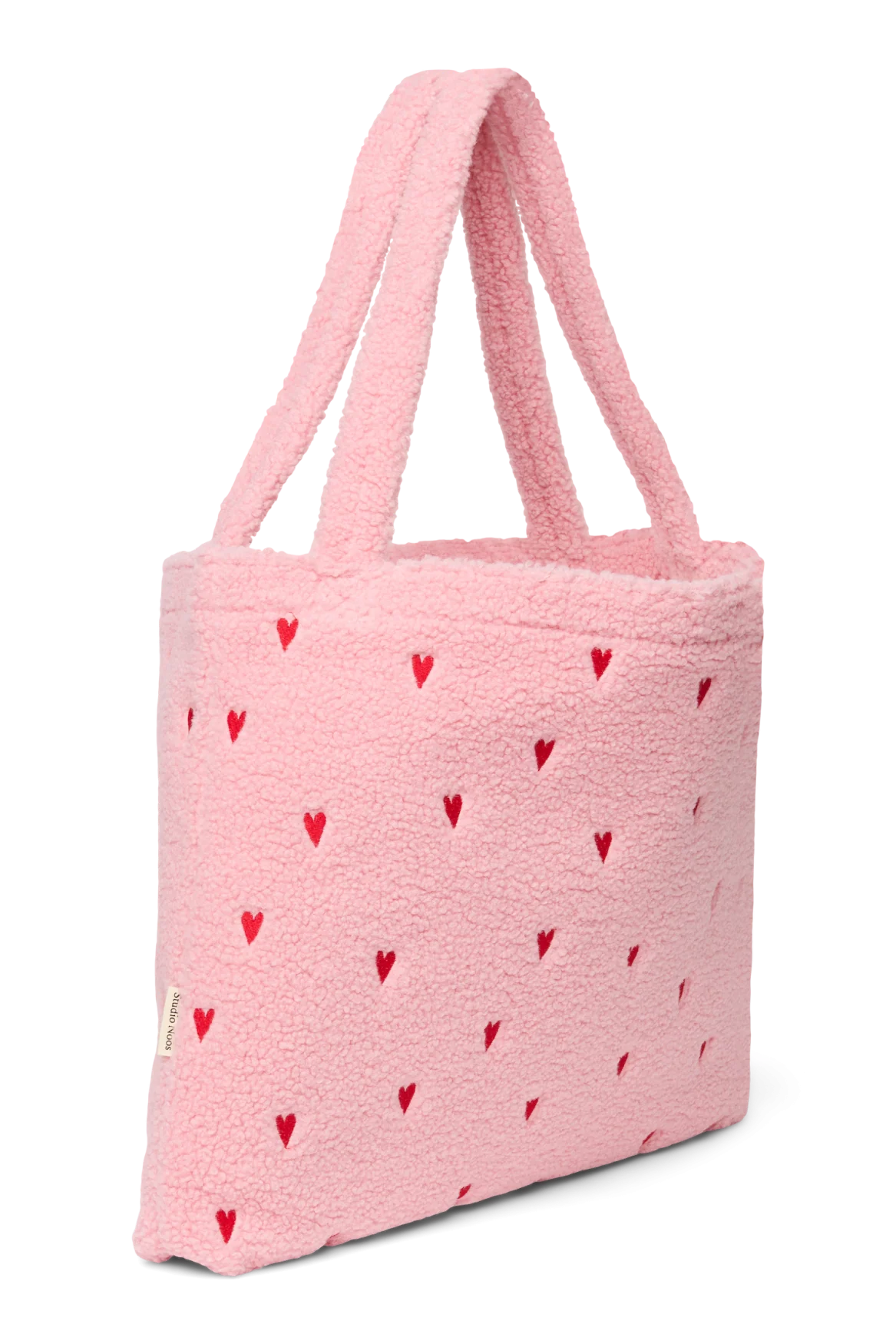 Der Klassiker Mom Bag Teddy hellorsa Herzen
