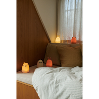 Nachtlicht Winston Rabbit dark rose