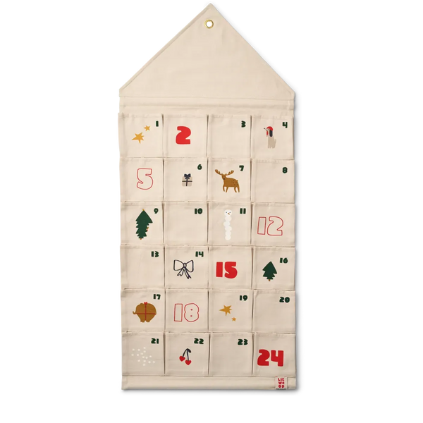 Adventskalender Babbo Holiday sandy mix